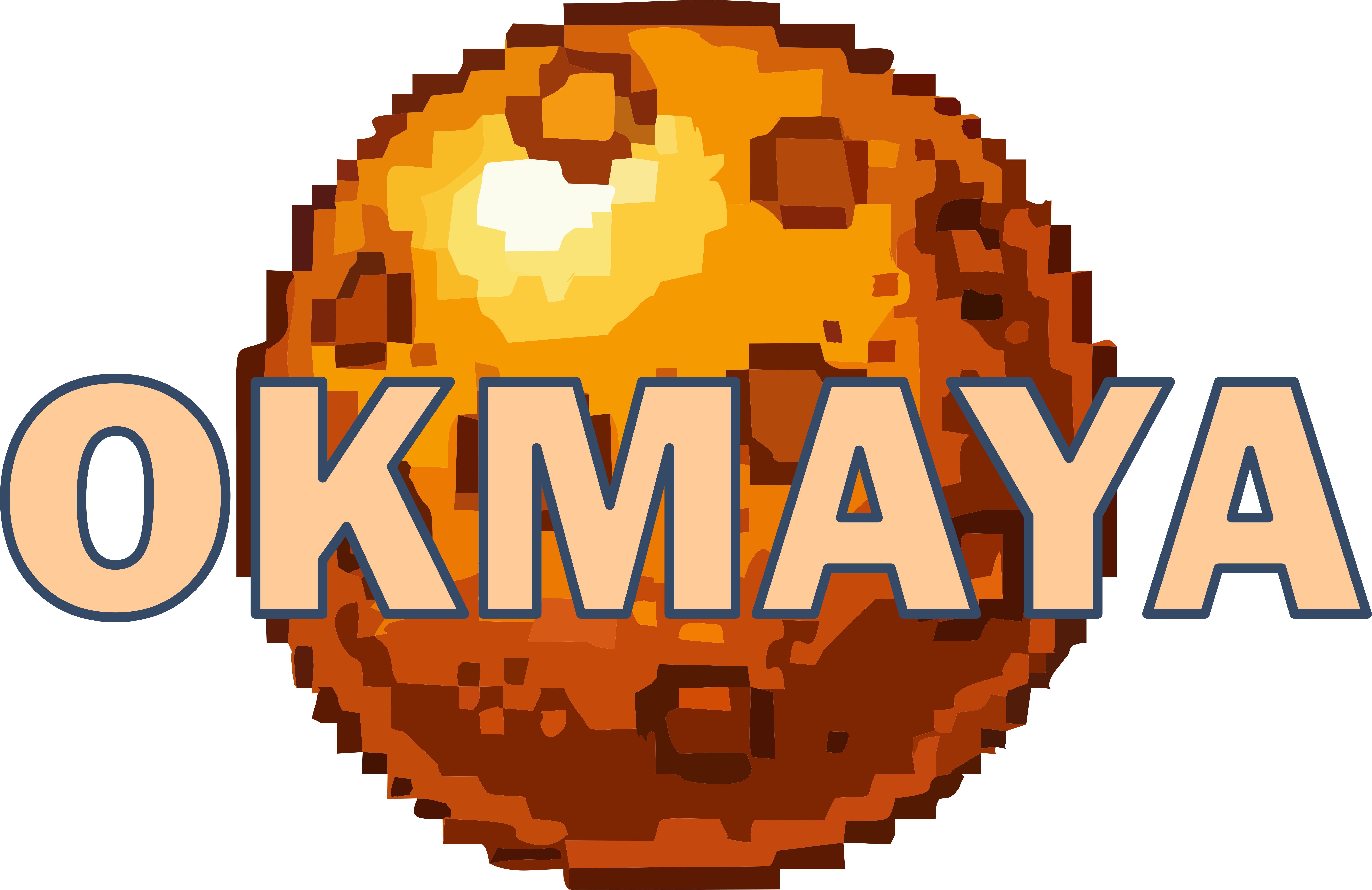 OKMAYA REALMS Logo